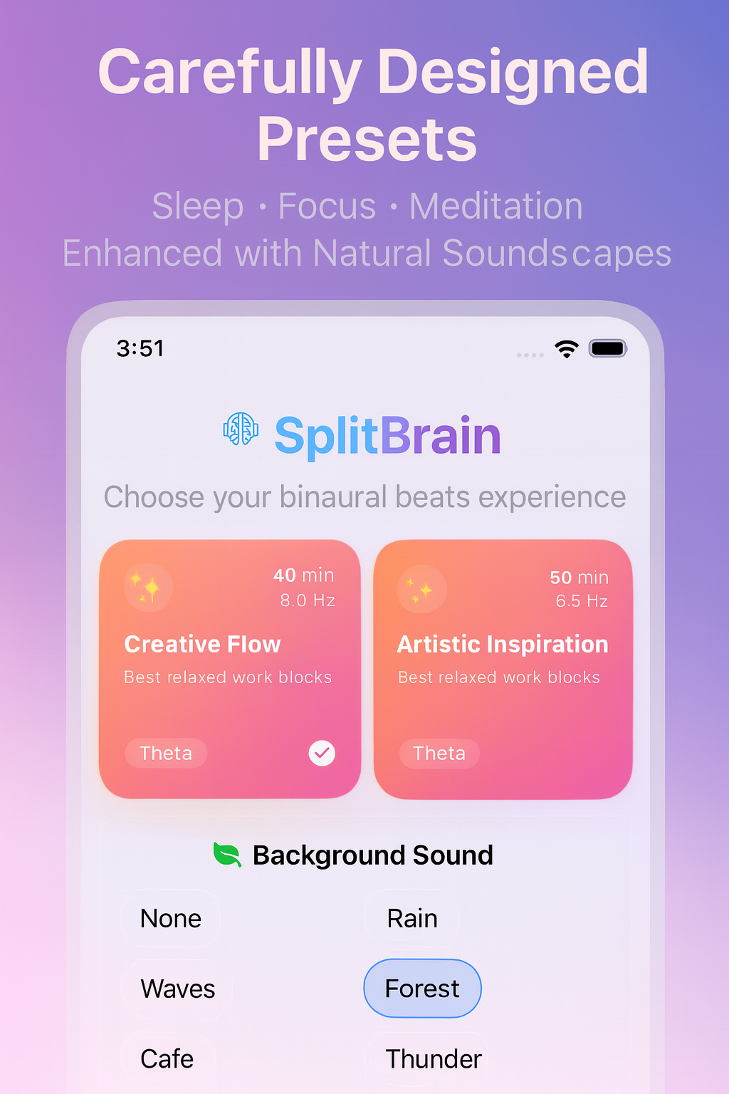 SplitBrain soundscape library
